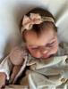 Anano 19 Inch Realistic Reborn Toddler Doll with Hair - Lifelike Silicone Baby Doll for Girls, Realistic Reborn Babies Silicone Baby Gift Perfect for Christmas & Collectors (Bebes De Silicona Reales) view 3