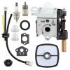 Replacement Auto Parts For Carburetor Carb for Shindaiwa C254 Brushcutter part Replace Echo # A021003292Mod-R36R-33930 view 1