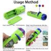 Dinosaur Projector Flashlight, 3 Discs 24 Images Dinosaur Night Light Projector for Kids, PortableNight Light Technology Toy for Bedroom, Ceiling, Wall and Tent (Animals) view 3