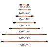 BHUPWZE 10Pcs/lot 3 Pin Servo Extension Cable Female to Male Wire Connector JR for RC Car Airplanes Remote Control Cords(50cm) view 2