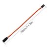 BHUPWZE 10Pcs/lot 3 Pin Servo Extension Cable Female to Male Wire Connector JR for RC Car Airplanes Remote Control Cords(50cm) view 3