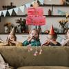 Beaupretty Mini Pull-string Pinata for Birthday Party Portable Sugar-filled Box Fun Party Game Prop for Boys and Celebration view 3
