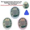 Transparent Protective Cover Case For Tamagotchi-Nano Electronic Pet Accessories, All-Inclusive PC Shell Scratch Resistant Protector, Colorful Gadget Case, Custom Fit Shell(Transparency) view 3