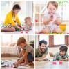 BESPORTBLE 2Pcs Dental Tooth Wind-up for Plastic Clockwork Plaything Creative Design for Parties Birthday view 2