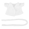 PHENOFICE Soft Cotton Stuffed Animal Clothes for Rag Doll Bear Comfortable Plush Robe Set for Dollhouse Bathroom Accessories Cute Costume for Plushies Sleepwear Outfit for Play and Rest view 1