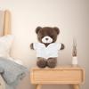 PHENOFICE Soft Cotton Stuffed Animal Clothes for Rag Doll Bear Comfortable Plush Robe Set for Dollhouse Bathroom Accessories Cute Costume for Plushies Sleepwear Outfit for Play and Rest view 4