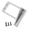 Aluminum Alloy Servo Mount DIY Modified Sturdy Professional Aluminum Alloy for 1:10 Capra F9 Offset Axle Model Car Upgrade, Silver view 1
