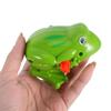 Gogogmee 3pcs Plastic Clockwork Spring Frog for Wind-up Jumping Frogs in Bright Green Tactile Skill Development Fun view 4