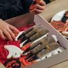 HEANUJJ 2pcs Realistic Dinosaur Claw Gloves Soft Cosplay for Party Interactive Hand Puppets Educational Performance Props view 3