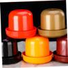 Abaodam 4 Sets Thicken Anti-Cheating Dice Box with Broken-Resistant Dice Cups and Pearl Color Dices for Ktv Bar Game Entertainment view 2