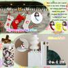240 Pcs Little Jesus Figures Rubber Mini Jesus Figurines in Bulk Tiny Baby Jesus Loves You Figures With Bottle for Hide and Seek Easter Egg Fillers Egg Hunt Party Favors Gifts (10 Color*240) view 4