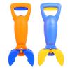2Pcs S Sand Grabber Claw Scoops Lightweight Plastic Sand Mud Clips for Beach Sandbox Backyard Outdoor Play Easy Squeeze Handle Sky view 1