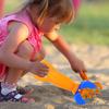 2Pcs S Sand Grabber Claw Scoops Lightweight Plastic Sand Mud Clips for Beach Sandbox Backyard Outdoor Play Easy Squeeze Handle Sky view 4