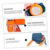 CHILDWEET 2pcs Outdoor Insect Observation Boxes with Lanyard Compact Lightweight Magnifying Viewers for Nature Exploration and Science Learning Storage Container view 2