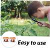 CHILDWEET 2pcs Outdoor Insect Observation Boxes with Lanyard Compact Lightweight Magnifying Viewers for Nature Exploration and Science Learning Storage Container view 4