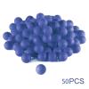 Jauarta 100Pcs Rounds Foam Refill Replace Balls Pack Children Kids Toy (B) view 3