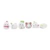 6 Pieces 3D Craft Figurine Computer Decor Easy to Install Gifts Ornaments Creative for Bedroom TV Decoration view 1