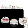 6 Pieces 3D Craft Figurine Computer Decor Easy to Install Gifts Ornaments Creative for Bedroom TV Decoration view 4