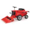Scale Models Case IH Axial-Flow Pedal Combine with Corn Head, Made in The USA ZSM1632 view 1