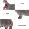 Abaodam Vinyl Hippo Figurine Realistic Animal Model for Educational Play and Imaginative Learning Fall-Resistant Simulation Animal Figure for Boys view 4
