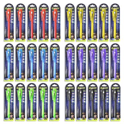 GUKAZH 30 PACk Invisible Ink Spy Pens with UV Light, Party Favors for Kids, Magic Marker for Secret Messages, Classroom Prizes Birthday Easter Halloween Christmas Goodie Bag Stuffers Age 3+