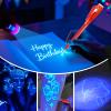GUKAZH 30 PACk Invisible Ink Spy Pens with UV Light, Party Favors for Kids, Magic Marker for Secret Messages, Classroom Prizes Birthday Easter Halloween Christmas Goodie Bag Stuffers Age 3+ view 2