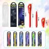 GUKAZH 30 PACk Invisible Ink Spy Pens with UV Light, Party Favors for Kids, Magic Marker for Secret Messages, Classroom Prizes Birthday Easter Halloween Christmas Goodie Bag Stuffers Age 3+ view 3