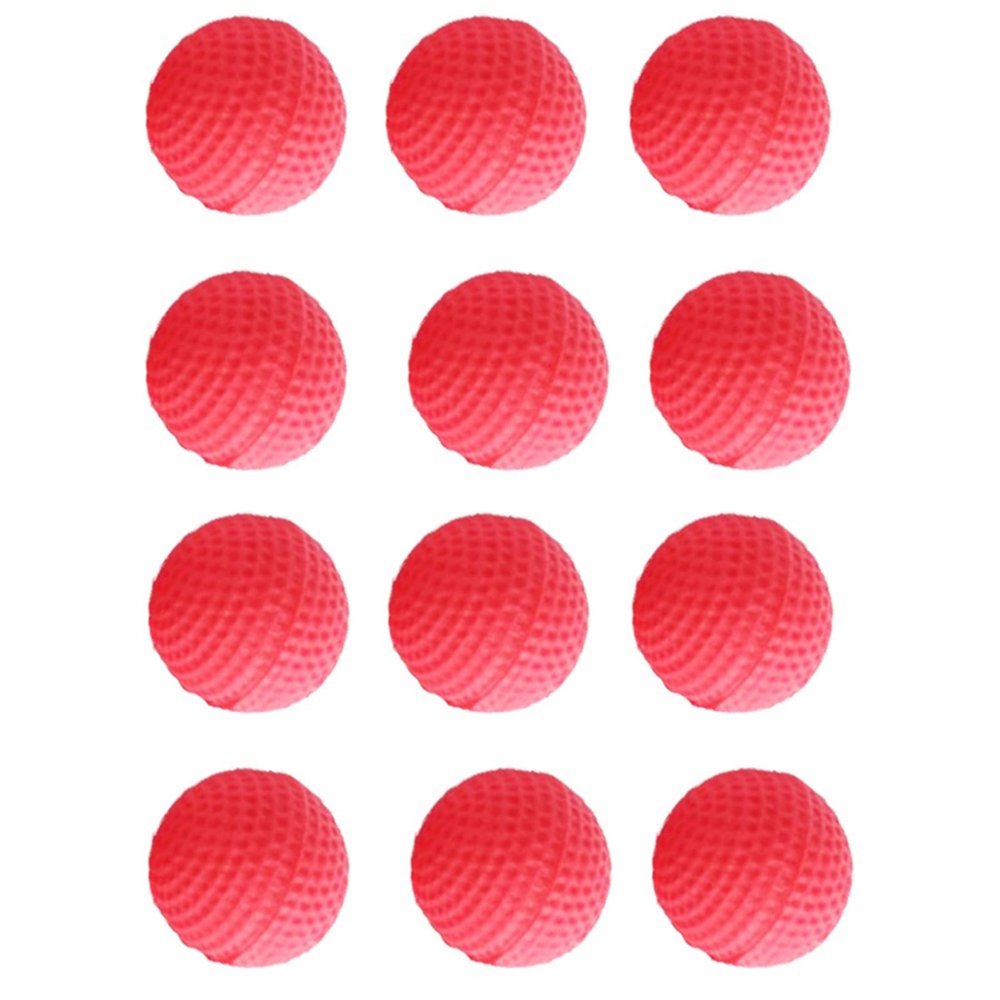 Jauarta 100Pcs Rounds Foam Refill Replace Balls Pack Children Kids Toy (G)
