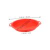 2pcs Beach Sand Sifter Plastic Fine Mesh Sand Sieve for Outdoor Play for Boys Gift for Backyard and Beach Fun view 3