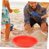 2pcs Beach Sand Sifter Plastic Fine Mesh Sand Sieve for Outdoor Play for Boys Gift for Backyard and Beach Fun view 4