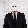 10Pcs Blank Full Face Paper Masks DIY Paintable Lightweight Cosplay Masquerade Party Accessories for Men Craft and Halloween Decoration view 3