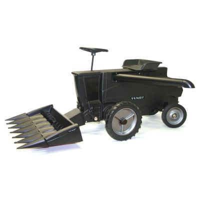 Scale Models Fendt Pedal Combine with Corn Head, Made in The USA FT-0980