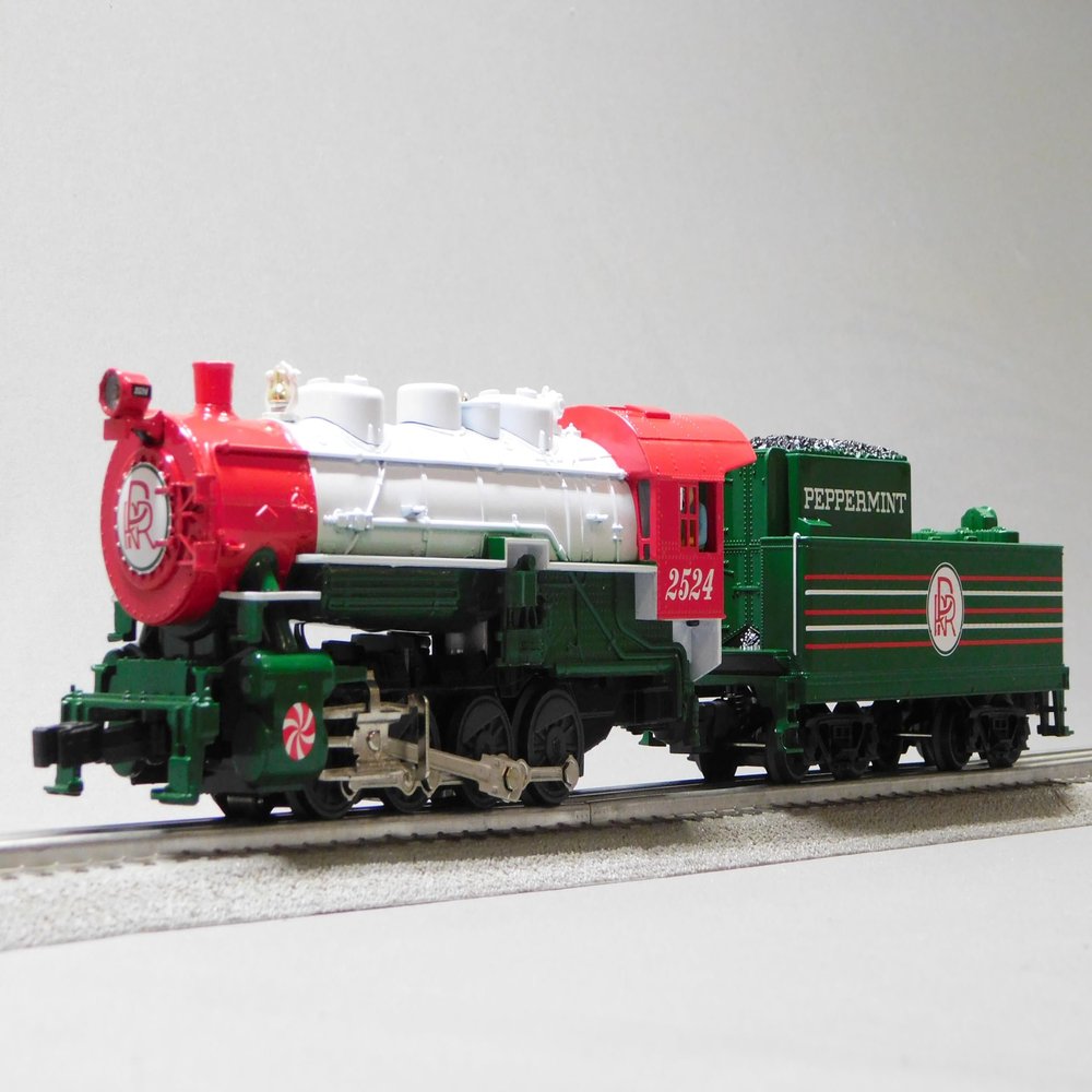 Big Dogz Designs Peppermint Railroad LIONCHIEF 0-8-0 STEAM Engine O Gauge Train 2523120-E