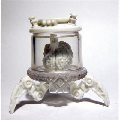 28 mm Dark Heaven Bones Brain in a Jar W3 Pack Mint of Miniature Games