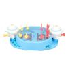 RiToEasysports Kids Mini Battle Toy,Interactive Marble Shootings and Launching Toy for 2 Players (Blue) view 1