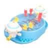 RiToEasysports Kids Mini Battle Toy,Interactive Marble Shootings and Launching Toy for 2 Players (Blue) view 2