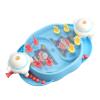 RiToEasysports Kids Mini Battle Toy,Interactive Marble Shootings and Launching Toy for 2 Players (Blue) view 3