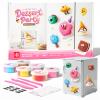 Air Dry Clay Kit for Kids - Fridge Magnets Making, 6 Boxes Modeling Clay with Sculpting Tools Tutorials, Ultra Light & Soft, Non-Toxic & Safe, DIY Arts and Crafts, Make Your Own Refrigerator Magnet view 1
