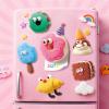 Air Dry Clay Kit for Kids - Fridge Magnets Making, 6 Boxes Modeling Clay with Sculpting Tools Tutorials, Ultra Light & Soft, Non-Toxic & Safe, DIY Arts and Crafts, Make Your Own Refrigerator Magnet view 4