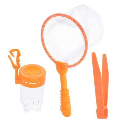 BESTonZON Outdoor Bug Catcher Kit with Observation Bottle and Tweezers for Educational Explorer for Nature Exploration Science Experiments and Observation for Family Outdoor Activities