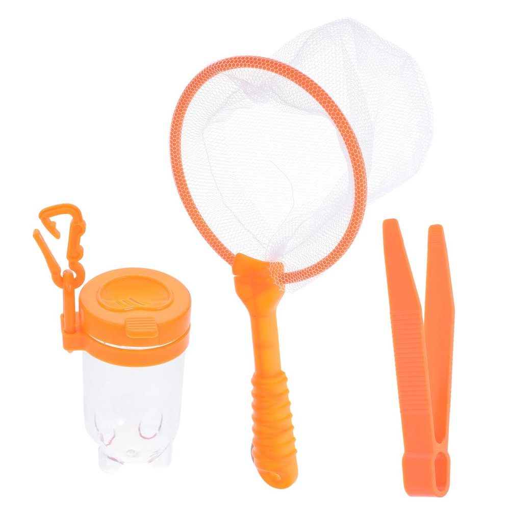 BESTonZON Outdoor Bug Catcher Kit with Observation Bottle and Tweezers for Educational Explorer for Nature Exploration Science Experiments and Observation for Family Outdoor Activities