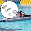 AS Axis Spindleon RC Boot Motor Mount Bracket Seat Spare for 28mm/29mm/36mm Brushless Motor view 4