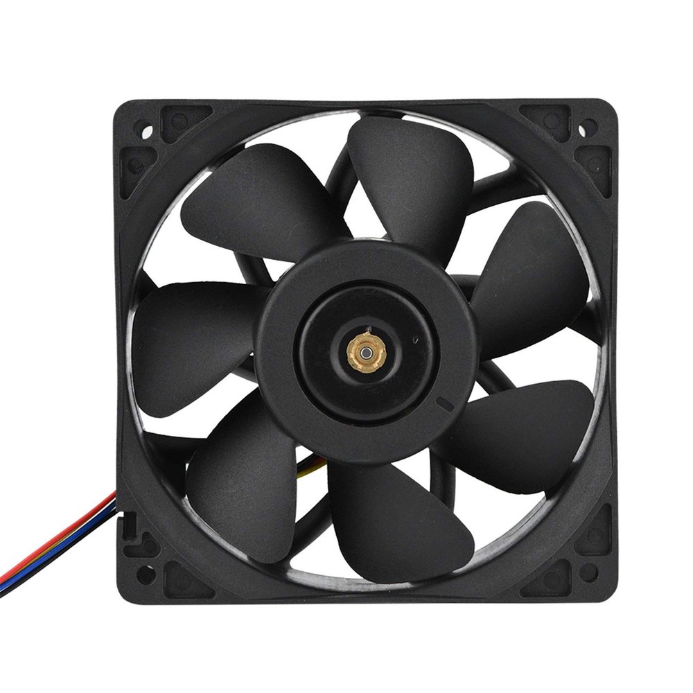 CHICIRIS Antminer S7 S9 7500RPM Injection Cooling Fan Replacement Delicate and Delicate Cooler Fan for Efficient Cooling 3 Pieces