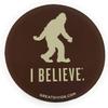 Great Divide Brewery I Believe Yeti Decal view 1