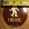 Great Divide Brewery I Believe Yeti Decal view 2