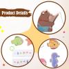 CoudarTitie Wooden Lacing Toy Educational Toy Gifts for 3, 4, 5 Years Old Kids Cognitive Development Playset view 2