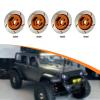 kowaku 4X 1/12 RC Brake Disc RC Car Brake Disc Replace Parts Professional Accessory Decoration 12mm Hex for Truck Car MN128, Gold view 3
