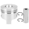 ChiweiJ 186FA Piston Kit, y Piston Set with Cir and Pin, 86mm Diameter 78mm Height Assembly, Replacement Parts for Air, DIY Repair Access view 4
