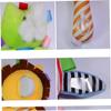 BESTonZON Year Plush Hand Bell Rattle Elephant Shape Soft Wrist Rattles for Boy Girl Educational Sound Development Gift for Newborn Boys view 3