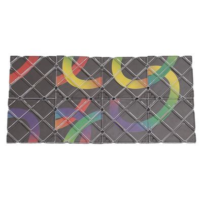 RiToEasysports Puzzle Cube,Hand Eye Coordination Magic Folding Puzzle Cube Twisty for Kids Adults (Black A)